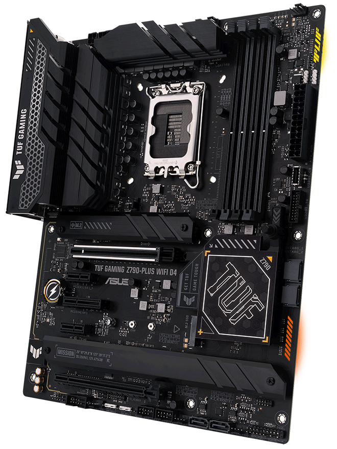 Foto des TUF Gaming Mainboards