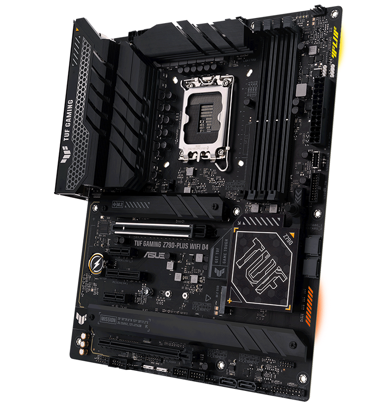 TUF GAMING Z790-PLUS WIFI D4｜Motherboards｜ASUS USA