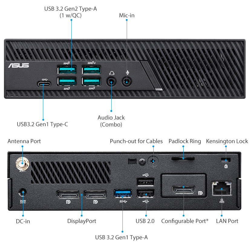 Mini PC PB62｜Mini PCs｜ASUS Global