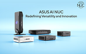 ASUS AI NUC full product line-up