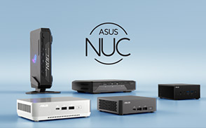 ASUS AI NUC full product line-up