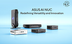 ASUS AI NUC full product line-up