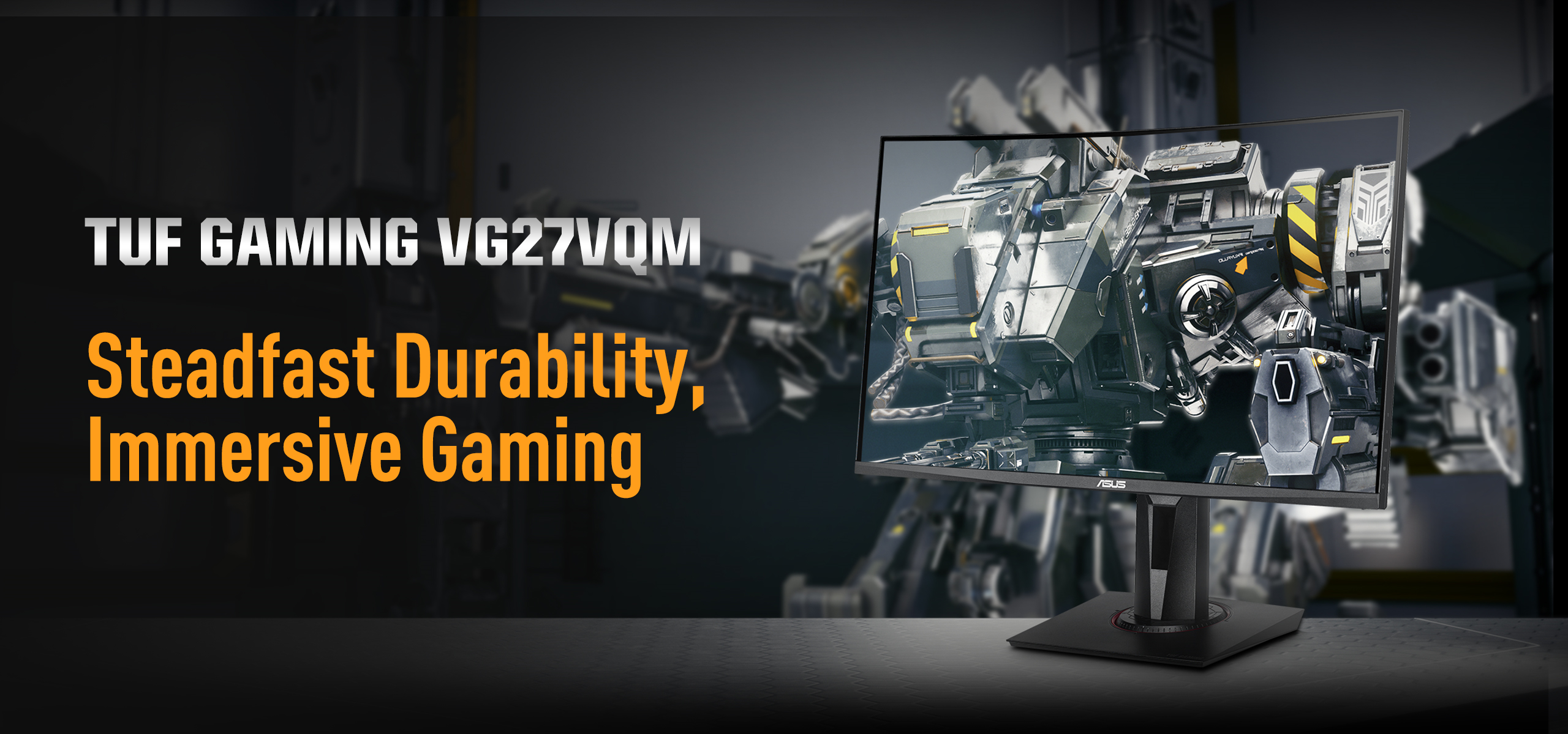 VG27VQM 的主要銷售特色