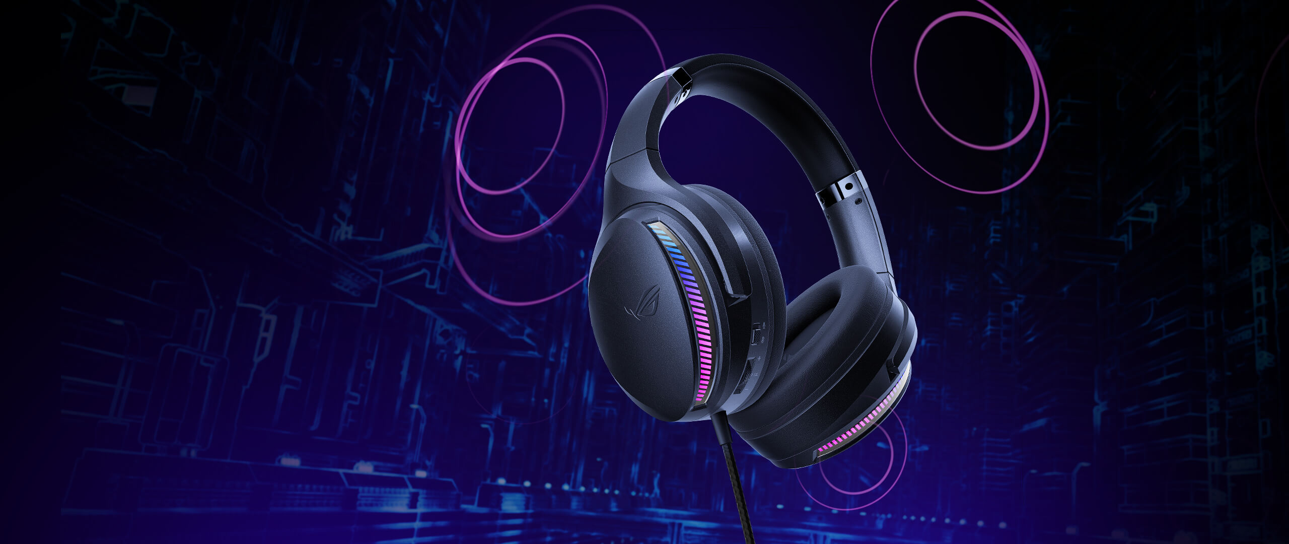 ROG Fusion II 300 | Gaming headsets-audio｜ROG - Republic of