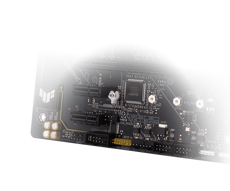 TUF GAMING B560-PLUS WIFI ASUS,1*NVME G4,4DDR4,2ARGB/2RGB - Flash Keeper