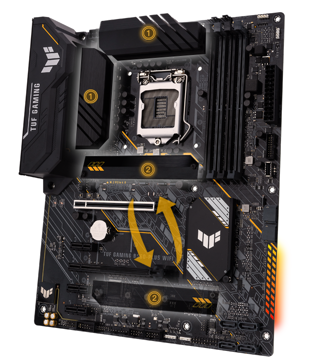 TUF GAMING B560-PLUS WIFI|マザーボード|ASUS 日本 TUF GAMING B560-PLUS WIFI|マザーボード|ASUS 日本