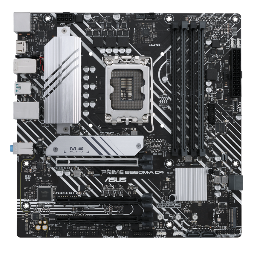 PRIME B660M-A D4｜Motherboards｜ASUS USA