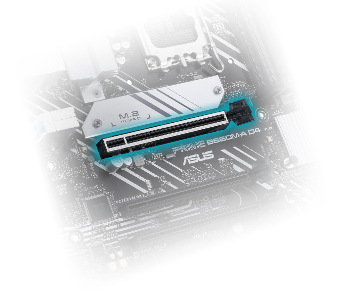 PRIME B660M-A D4｜Motherboards｜ASUS USA