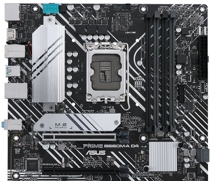 PRIME B660M-A D4｜Motherboards｜ASUS USA