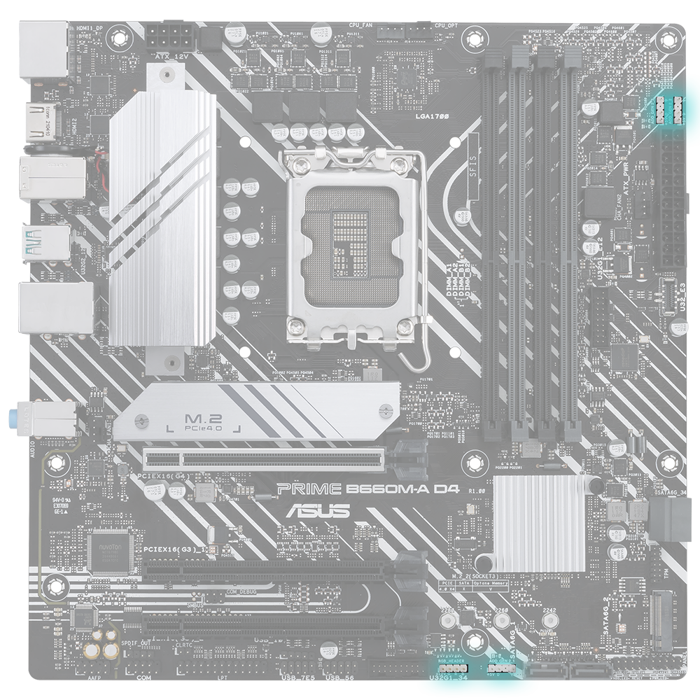 PRIME B660M-A D4｜Motherboards｜ASUS USA