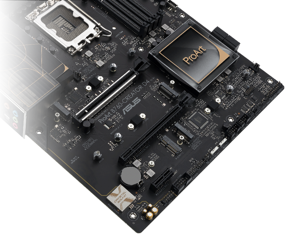 ProArt B760-CREATOR D4｜Motherboards｜ASUS Global