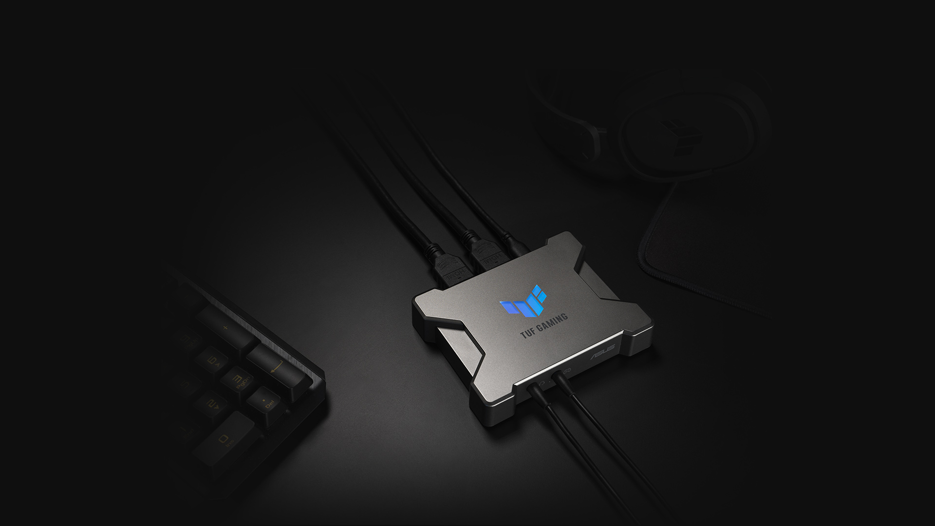 TUF Gaming Capture Box-FHD120|ストリーミングキット|ASUS 日本 TUF Gaming Capture Box-FHD120|ストリーミングキット|ASUS 日本