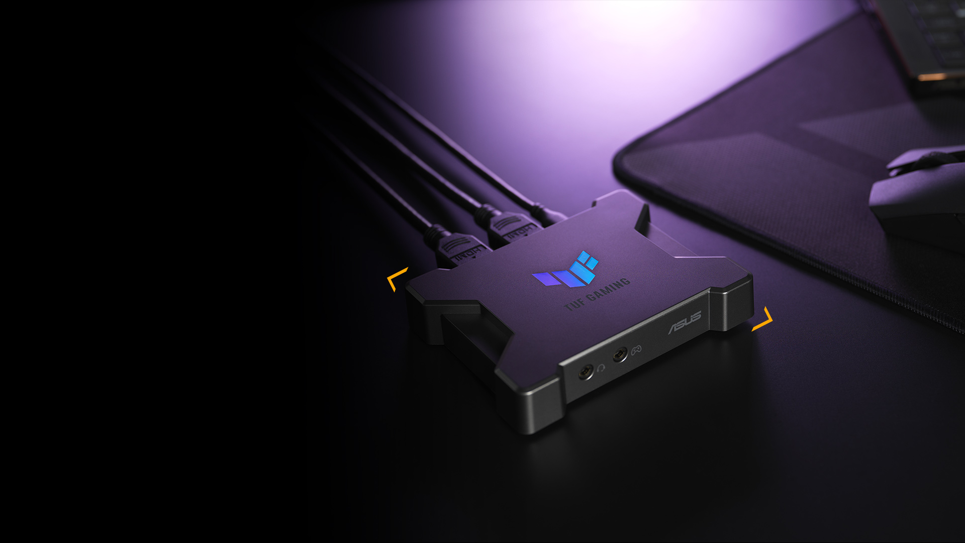 TUF Gaming Capture Box-FHD120|ストリーミングキット|ASUS 日本 TUF Gaming Capture Box-FHD120|ストリーミングキット|ASUS 日本