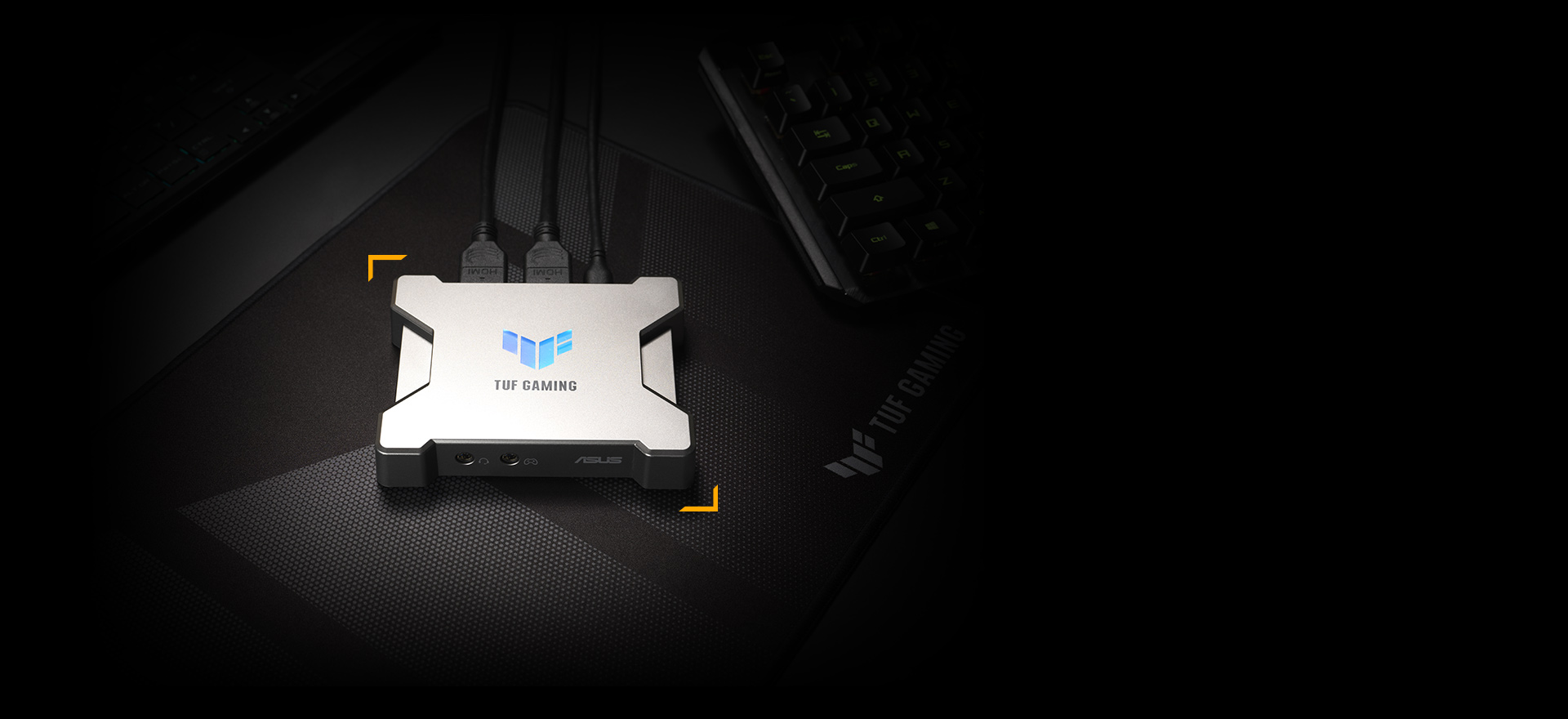 TUF Gaming Capture Box-FHD120|ストリーミングキット|ASUS 日本 TUF Gaming Capture Box-FHD120|ストリーミングキット|ASUS 日本