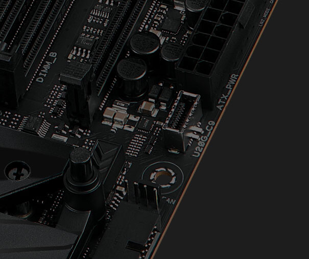 The ROG Maximus Z790 Apex Encore motherboard features USB 20Gbps front-panel connector with quick charge 4+.