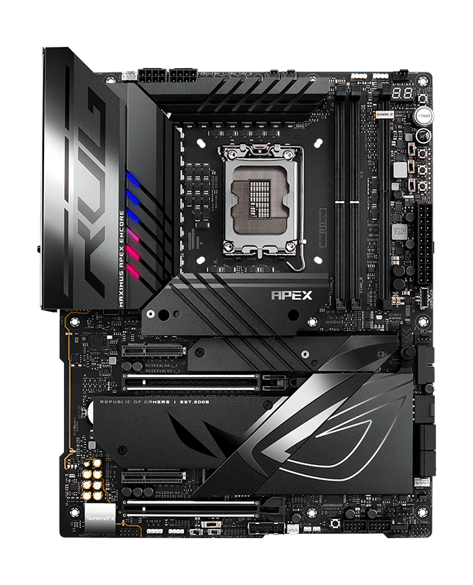 Das Wärmemanagement des ROG Maximus Z790 Apex Encore