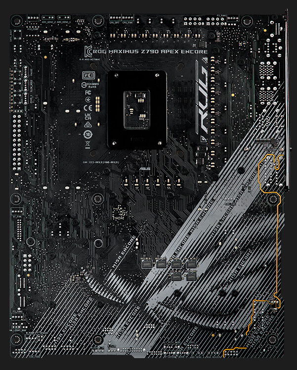 the CPU LED, DRAM LED, and PCIe LED on the motherboard