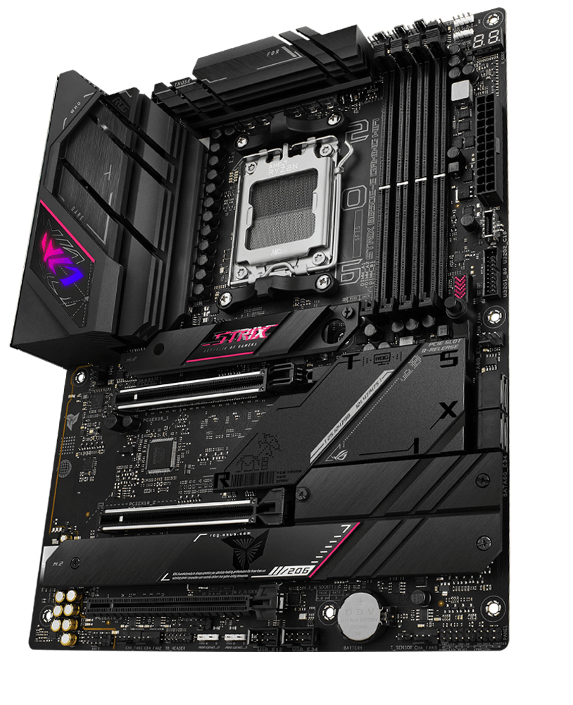 De ROG Strix B650E-E is een krachtpatser die klaar is voor de toekomst