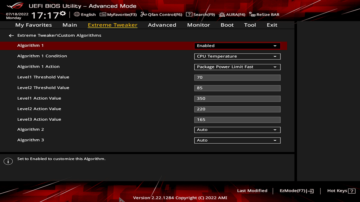 IU avec AI Overclocking