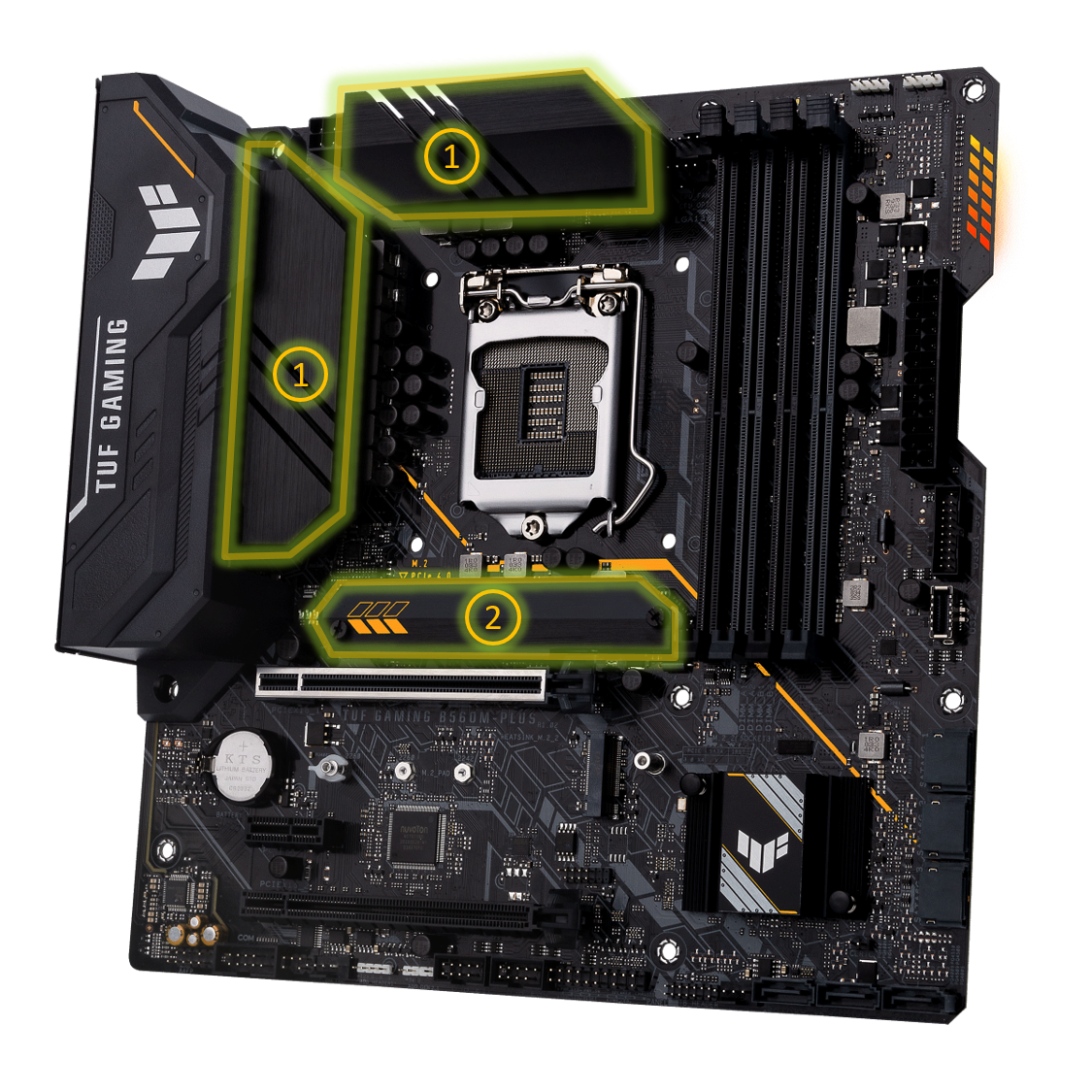 TUF GAMING B560M-PLUS WIFI｜Motherboards｜ASUS USA