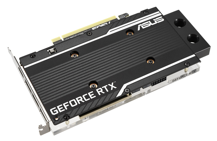 ASUS EKWB GeForce RTX 3070 8GB GDDR6 Graphics Card ASUS Global