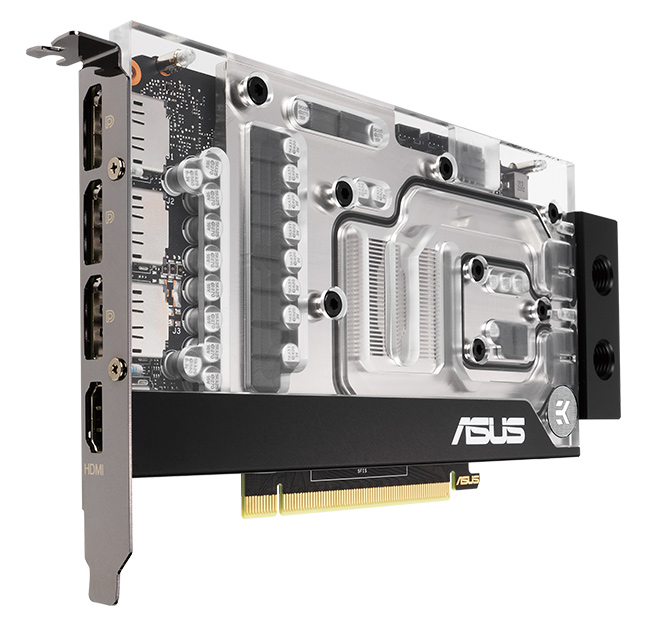 EK Partners up With ASUS To Deliver Water-Cooled GeForce RTX 30 Series GPUs  