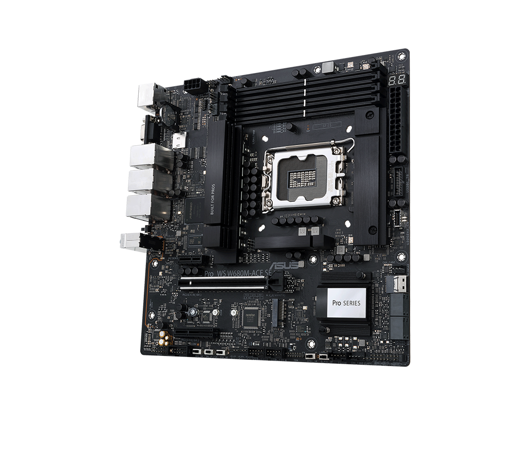 Pro WS W680M-ACE SE motherboard performance features