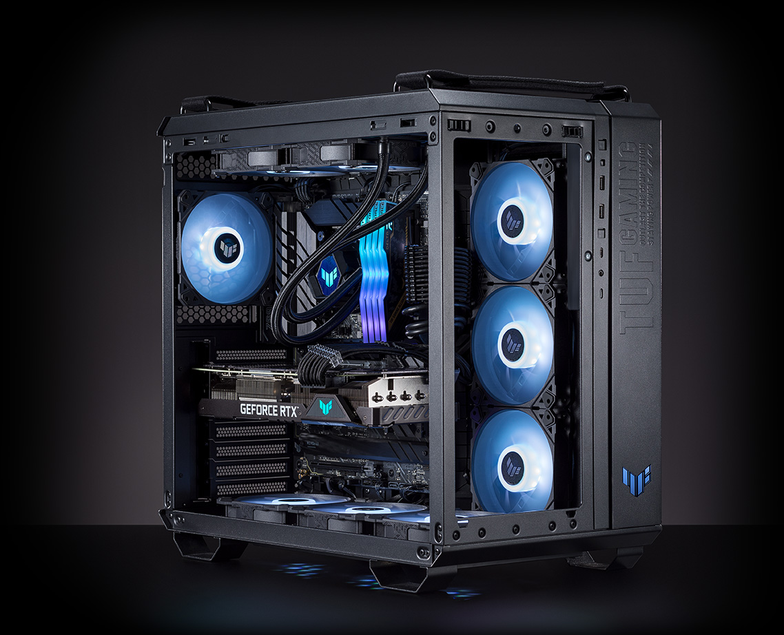 TUF Gaming TF120 ARGB Fan - Single Pack｜Cooling｜ASUS Australia