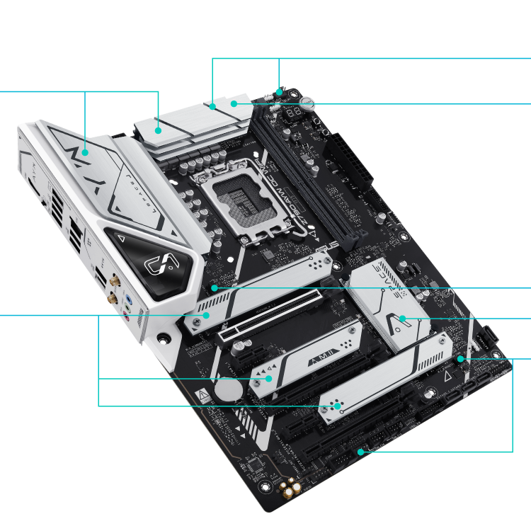 All specs of the Z790-AYW OC WIFI motherboard