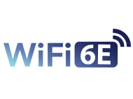 WiFi 6E logo