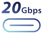 USB 20Gbps logo