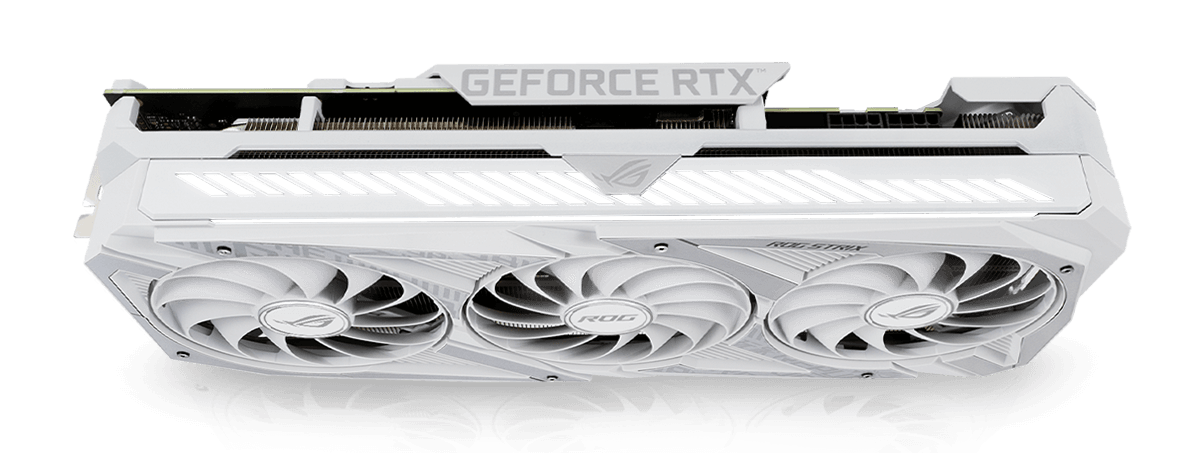 ROG Strix GeForce RTX™ 3070 White Edition