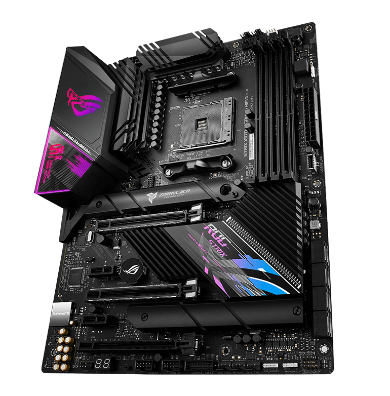 Rog Strix X570 E Gaming Wifi Ii