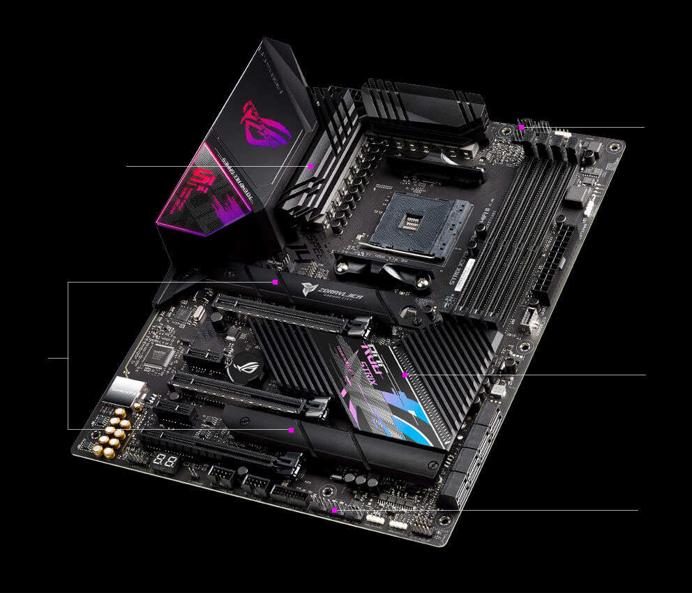 ROG Strix X570-E Gaming WiFi II