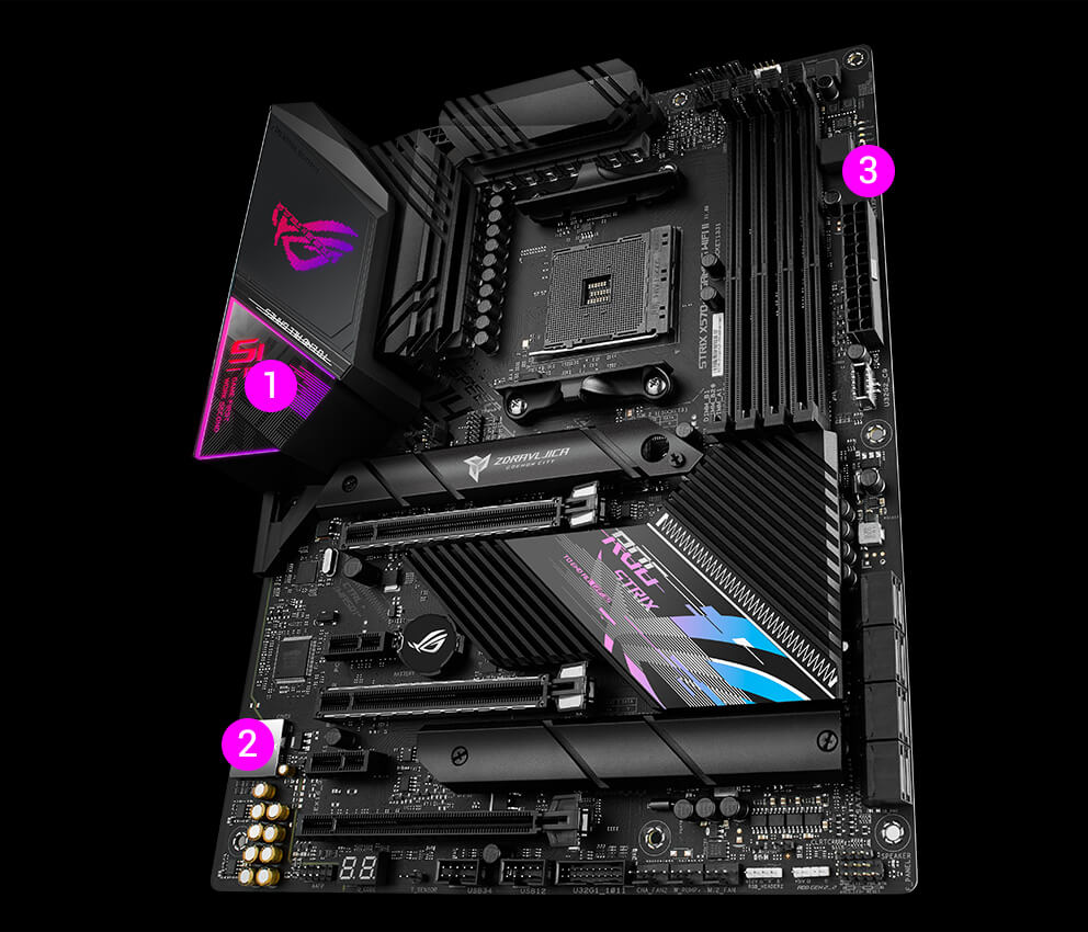 ROG Strix X570-E Gaming WiFi II