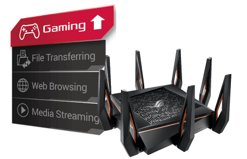 ROG Rapture GT-AX11000 | Gaming networking｜ROG - Republic of