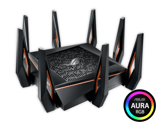 ROG Rapture GT-AX11000 | Gaming networking｜ROG - Republic of 