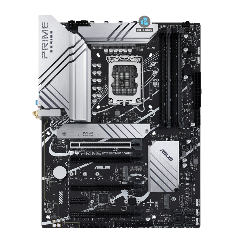 Prime motherboard with AIO Pump image