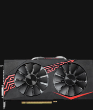 ASUS gaming graphic card