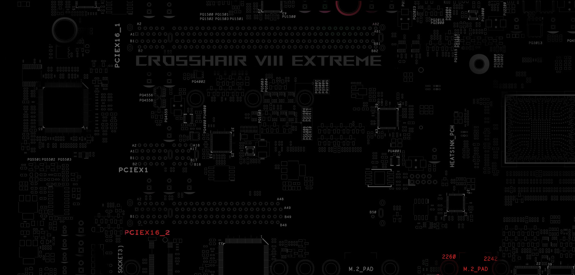 ROG Crosshair VIII Extreme CONNECTIVITY