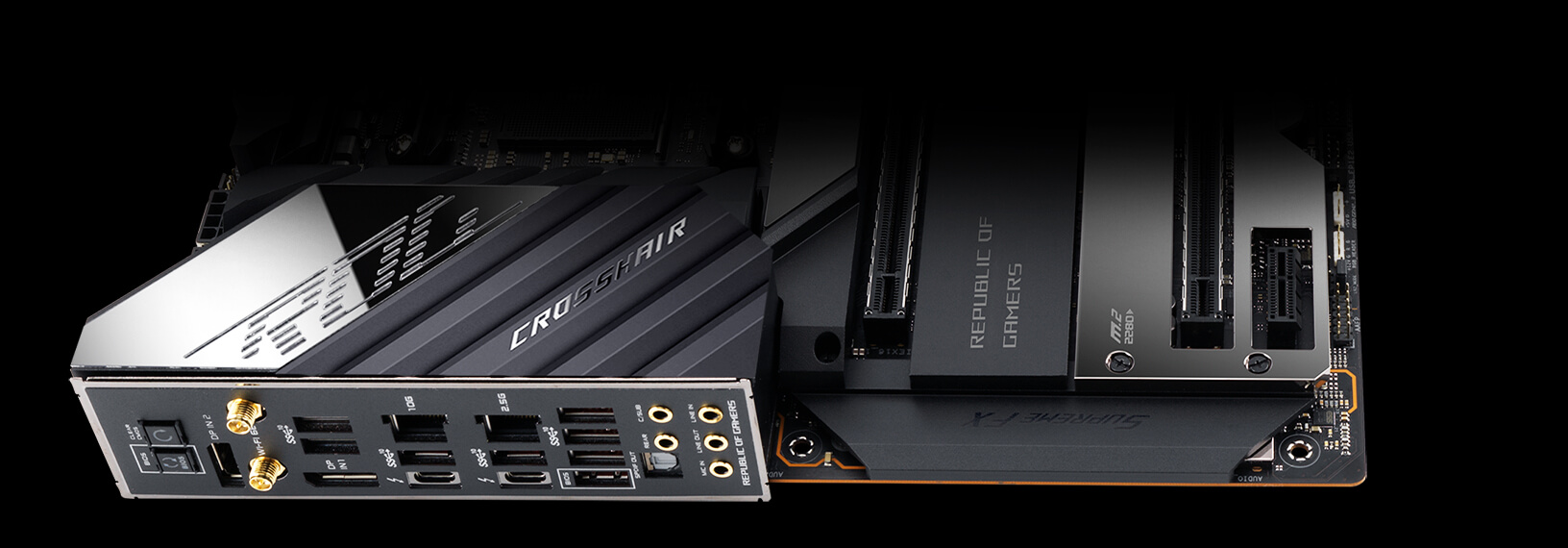 ROG CROSSHAIR VIII EXTREME