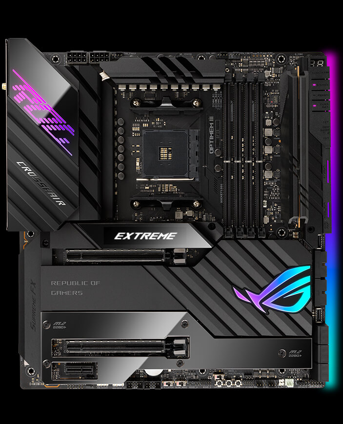 ASUS ROG CROSSHAIR VIII EXTREME X570 AMD-