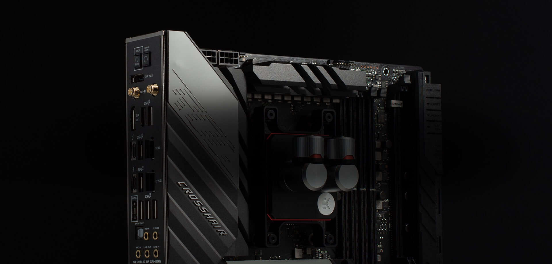 ROG Crosshair VIII Extreme