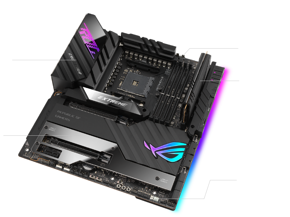 ROG CROSSHAIR VIII EXTREME | Motherboards | ROG United States