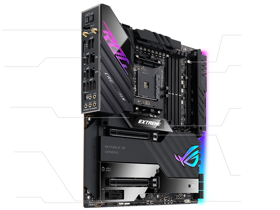 ROG CROSSHAIR VIII EXTREME