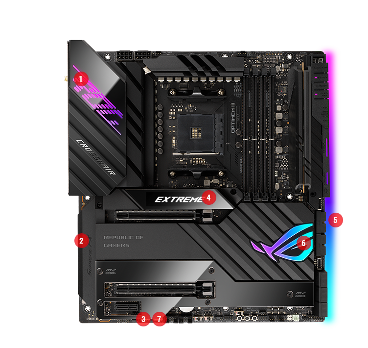 ROG Crosshair VIII Extreme