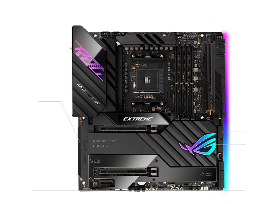 ROG Crosshair VIII Extreme