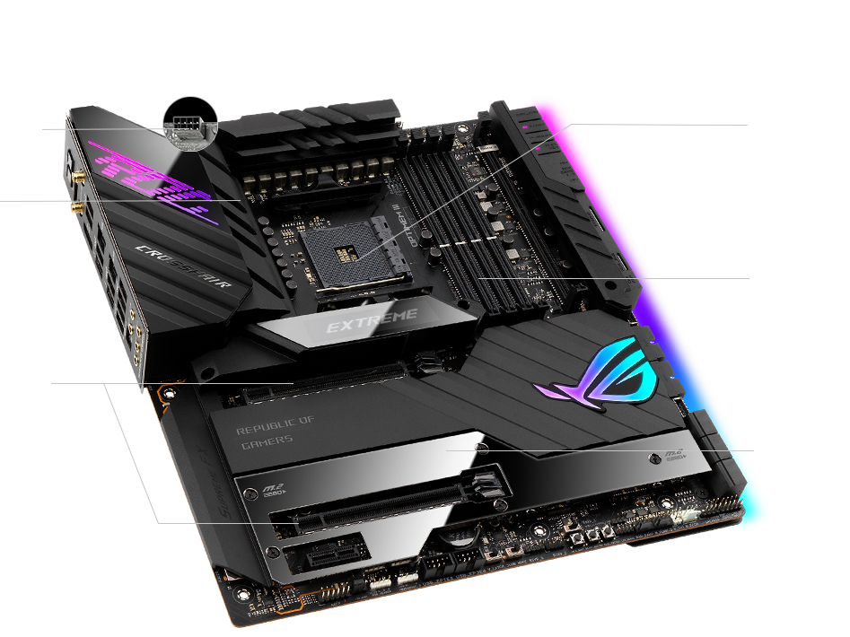 ROG Crosshair VIII Extreme