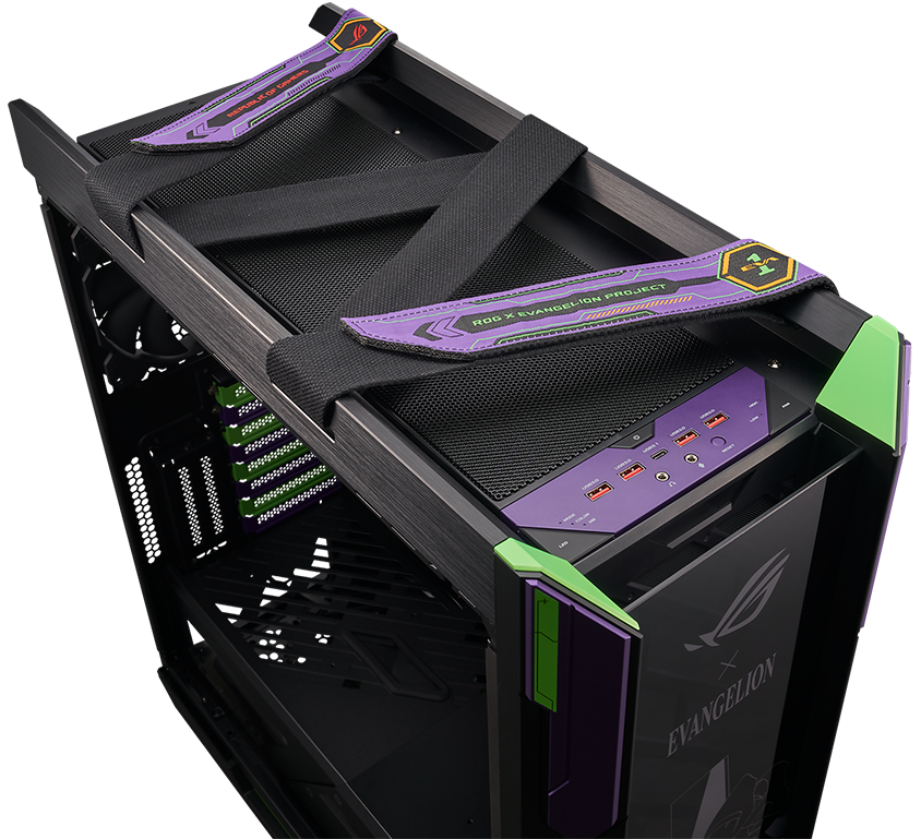 ROG Strix Helios EVA Edition | Cases | ROG Canada