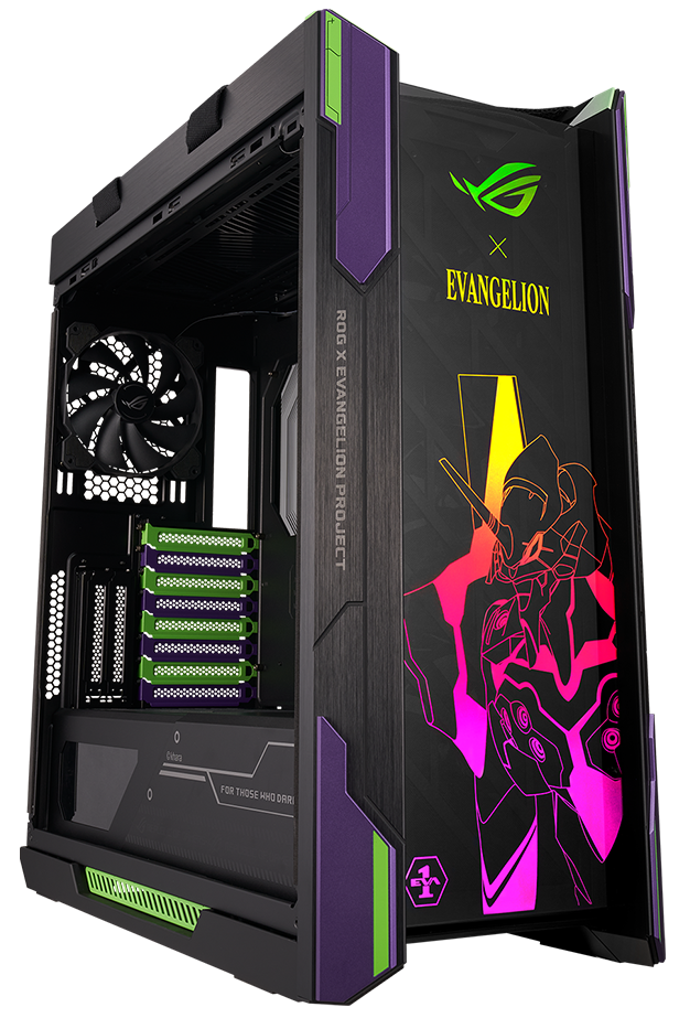 ROG Strix Helios EVA Edition | Cases | ROG United States